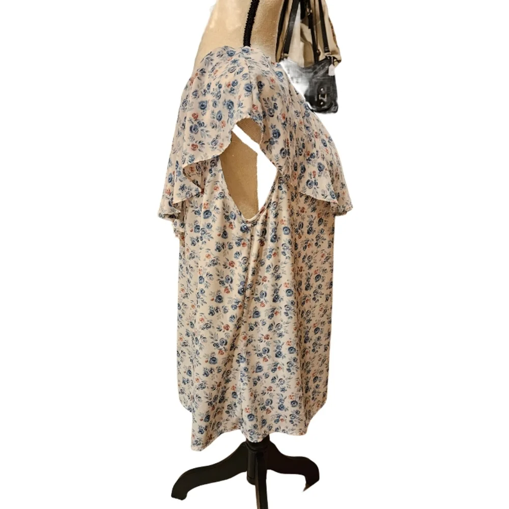 Octavia Off the Shoulder Floral Top